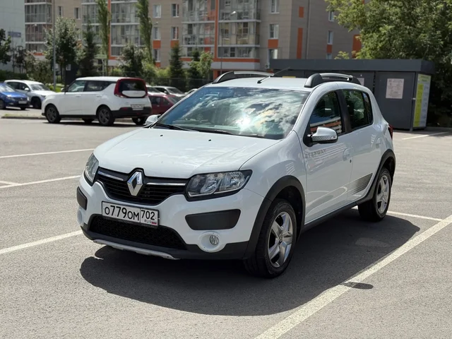 Продажа Renault Sandero 2017 - частное объявление в Казань