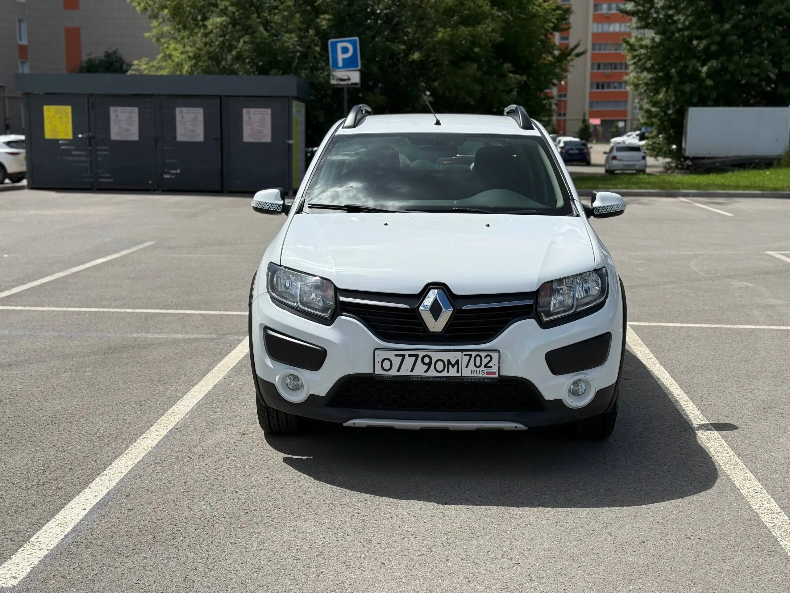 Продажа Renault Sandero 2017 - Легковые автомобили (Авто) в Казань