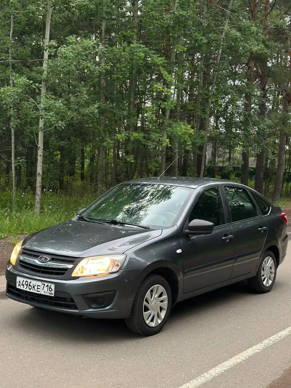 Lada Granta 2017 - Легковые автомобили (Авто) в Набережные Челны