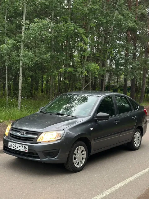 Lada Granta 2017 - Hyundai в Набережные Челны