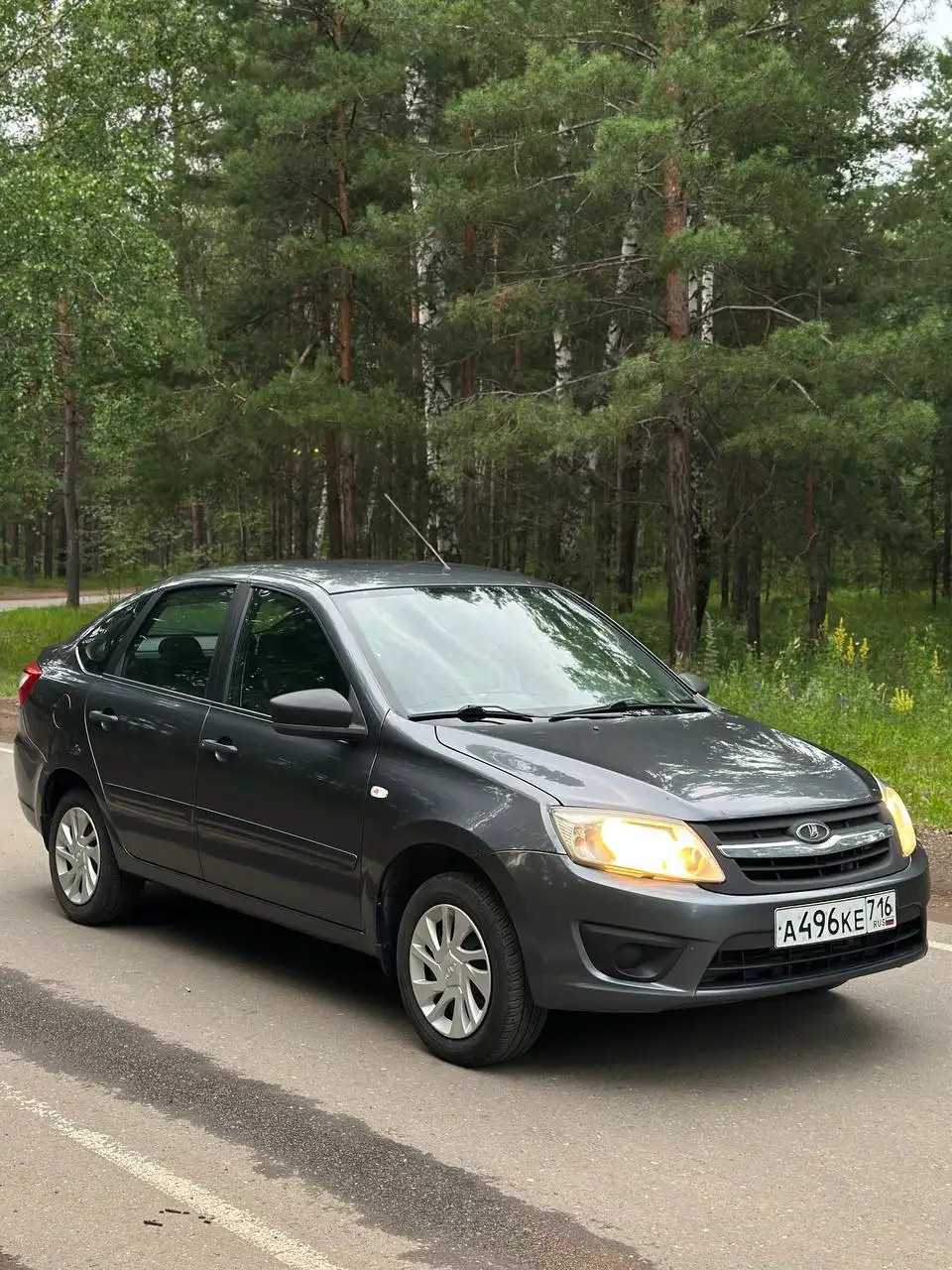 Lada Granta 2017 - Легковые автомобили (Авто) в Набережные Челны