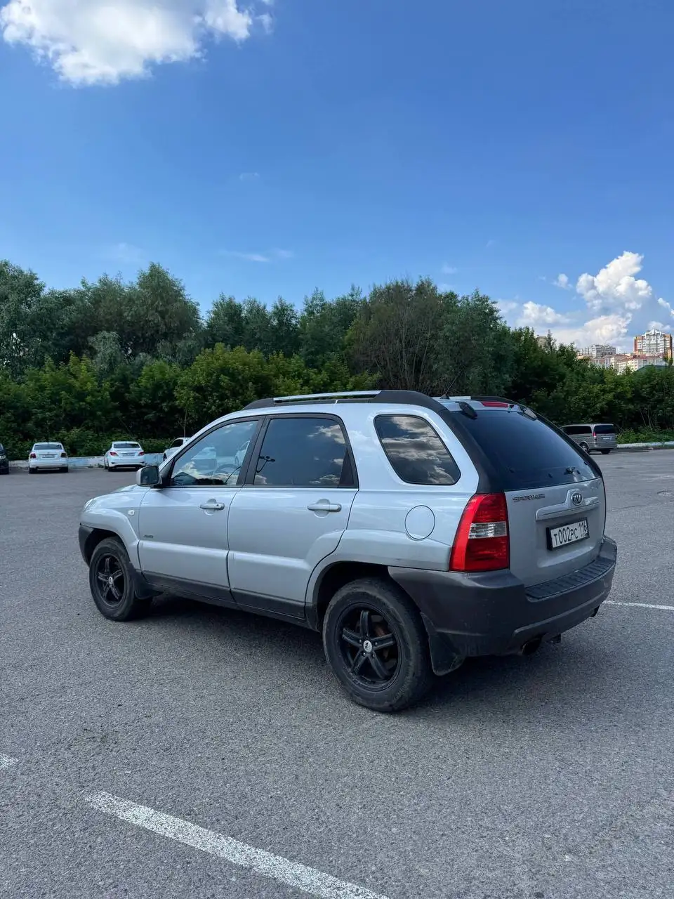 Kia в хорошем техническом состоянии - Автомобили (Авто) в Казань