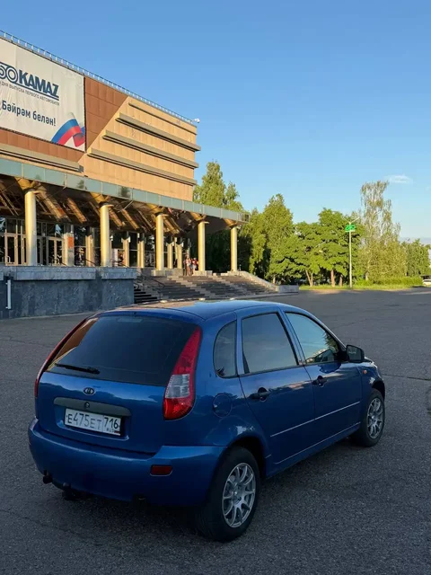LADA KALINA 2010 - Hyundai в Набережные Челны
