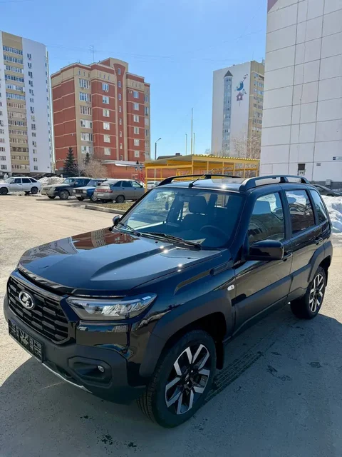 LADA Niva Travel KHL 2026 новый - частное объявление в Ульяновск