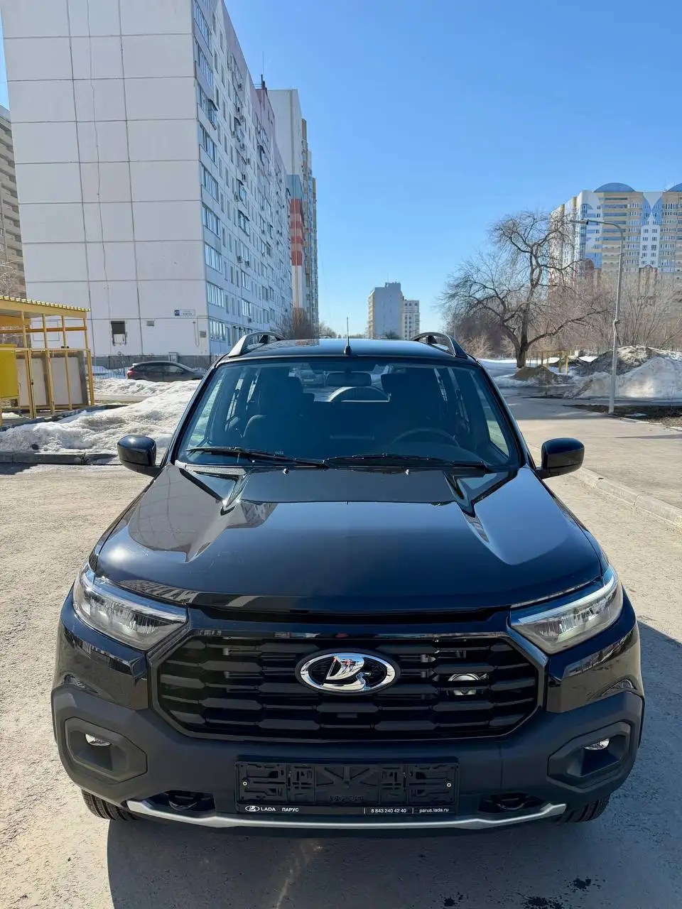 LADA Niva Travel KHL 2026 новый - Авто в Ульяновск