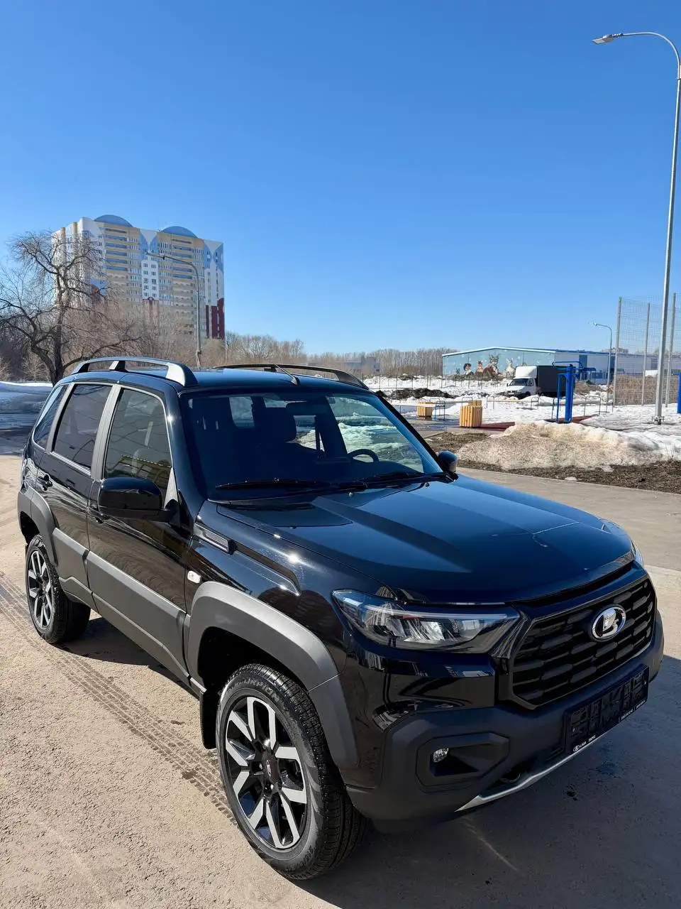 LADA Niva Travel KHL 2026 новый - Авто в Ульяновск