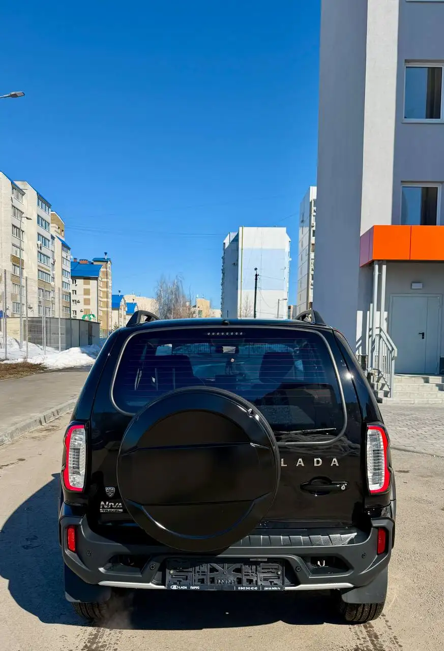 LADA Niva Travel KHL 2026 новый - Авто в Ульяновск