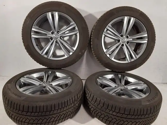 Колеса VW Tiguan R-Line 255/45 R19 оригинал Датчики - Шины и диски (Авто) в Казань