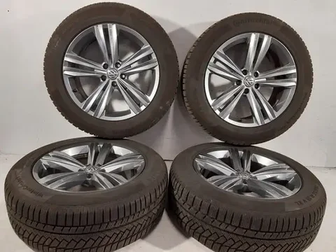 Колеса VW Tiguan R-Line 255/45 R19 оригинал Датчики - частное объявление в Казань