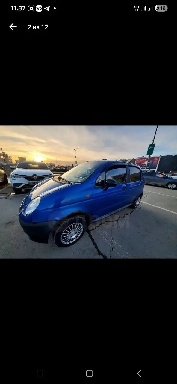 Матиз 2011 года - Легковые автомобили (Авто) в Казань