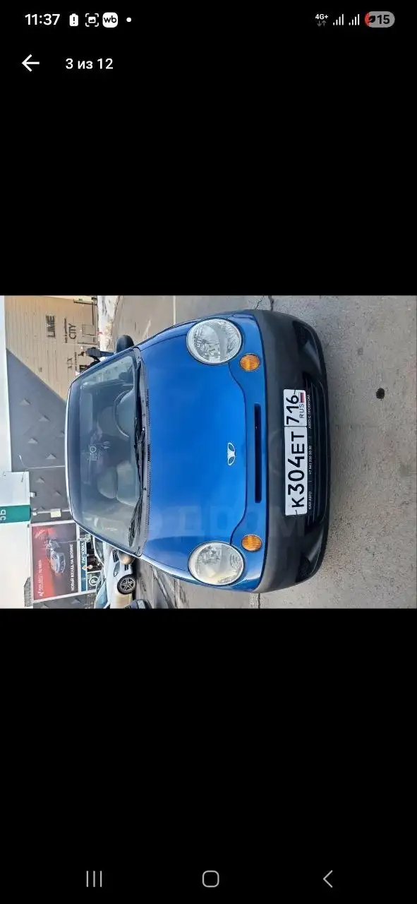 Матиз 2011 года - Легковые автомобили (Авто) в Казань