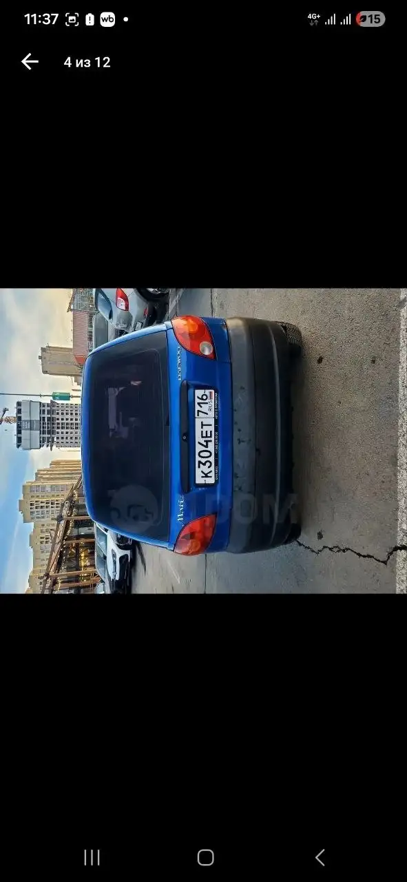 Матиз 2011 года - Легковые автомобили (Авто) в Казань