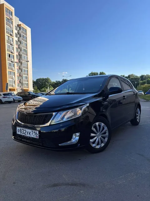 Kia Rio 2012 с автоматической коробкой - Бортовые компьютеры в Казань