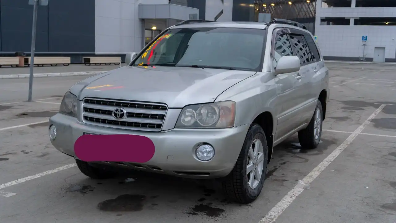 Toyota Highlander XU20 2002 - Легковые автомобили (Авто) в Казань