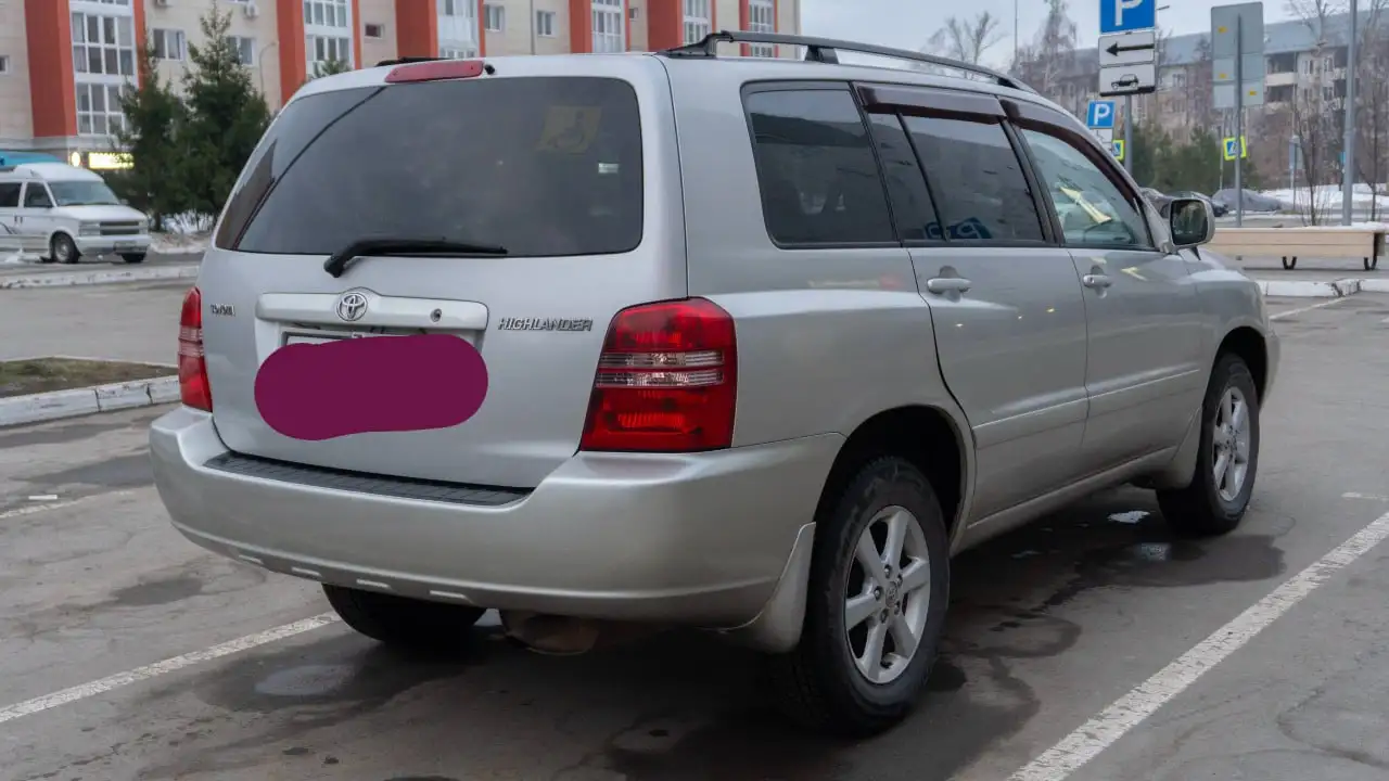Toyota Highlander XU20 2002 - Легковые автомобили (Авто) в Казань