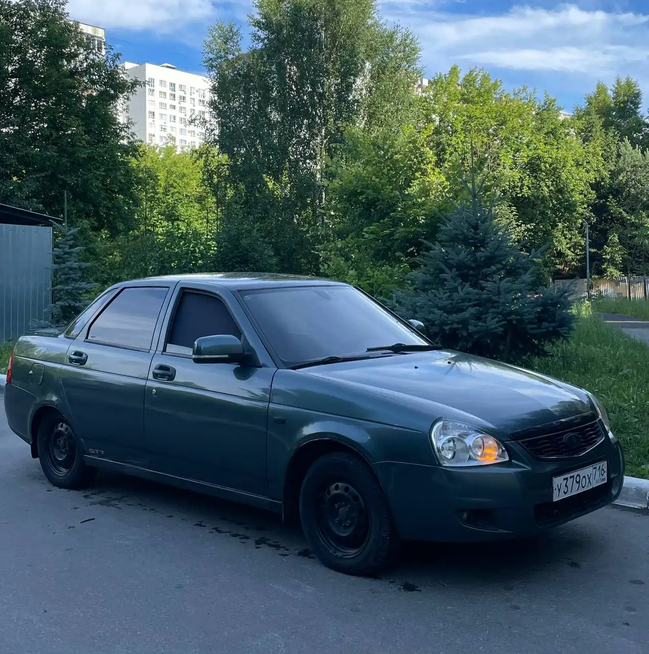 Lada Priora 2010 - Легковые автомобили (Авто) в Казань