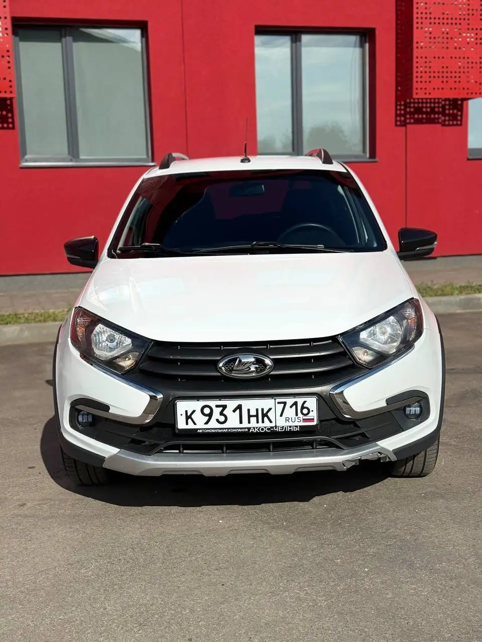 Lada Granta Cross 2023, газ, 45 000 км - Легковые автомобили (Авто) в Нижнекамск