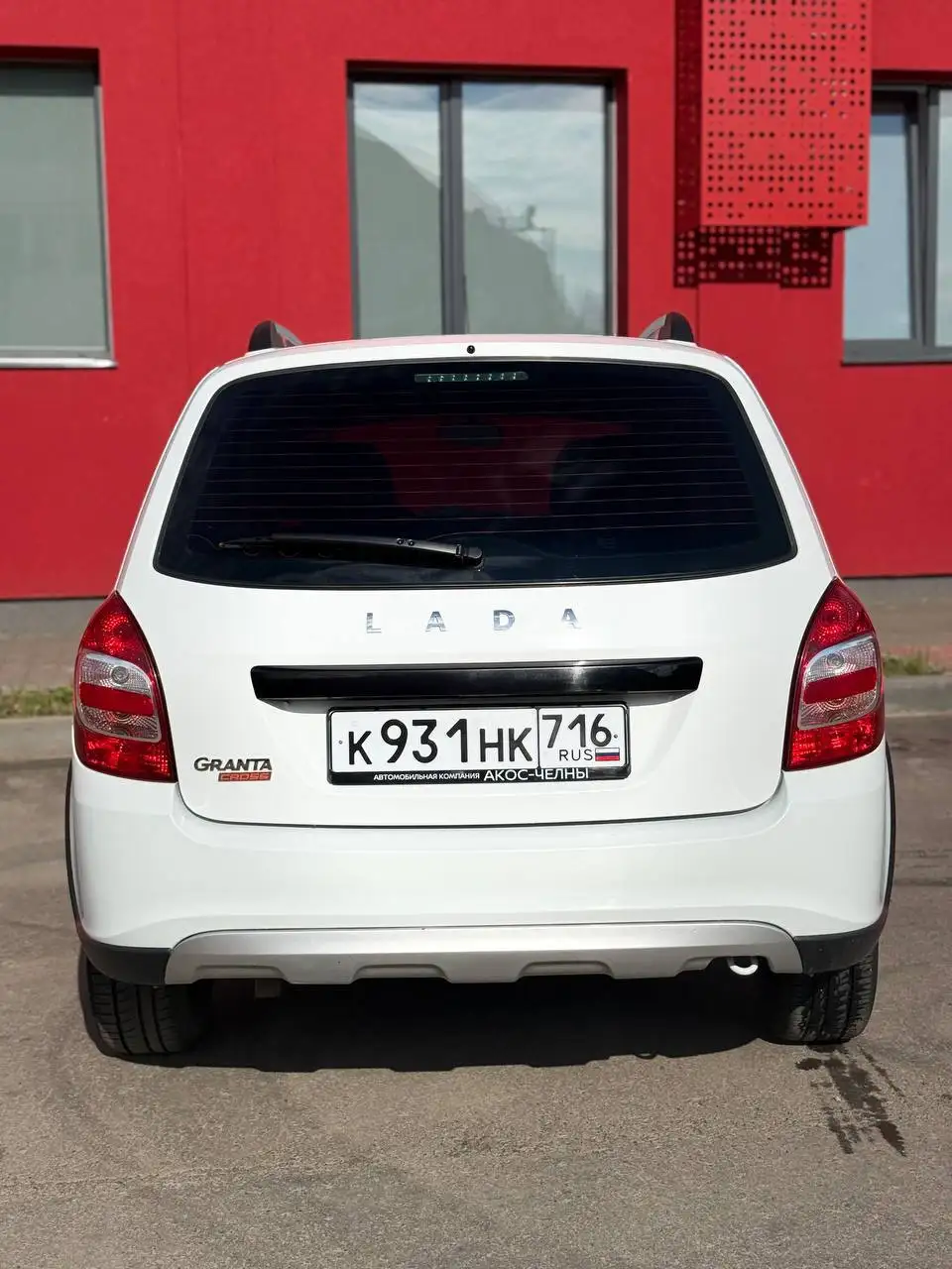 Lada Granta Cross 2023, газ, 45 000 км - Легковые автомобили (Авто) в Нижнекамск