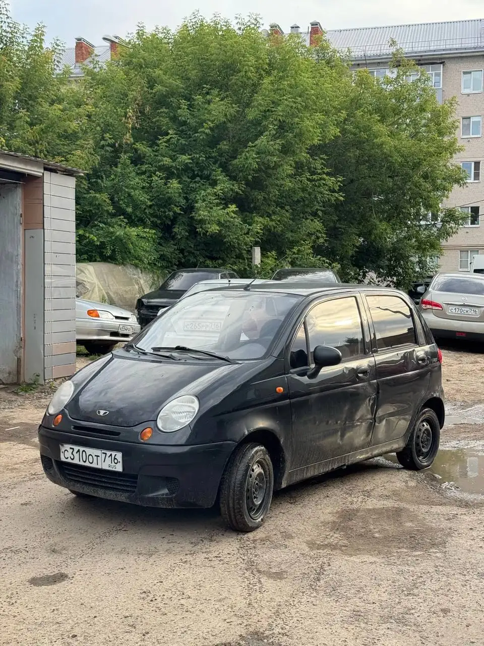 Матиз 2012 года с проблемами - Легковые автомобили (Авто) в Казань