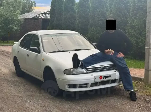 Nissan Bluebird 1997 - Lifan Solano в Казань