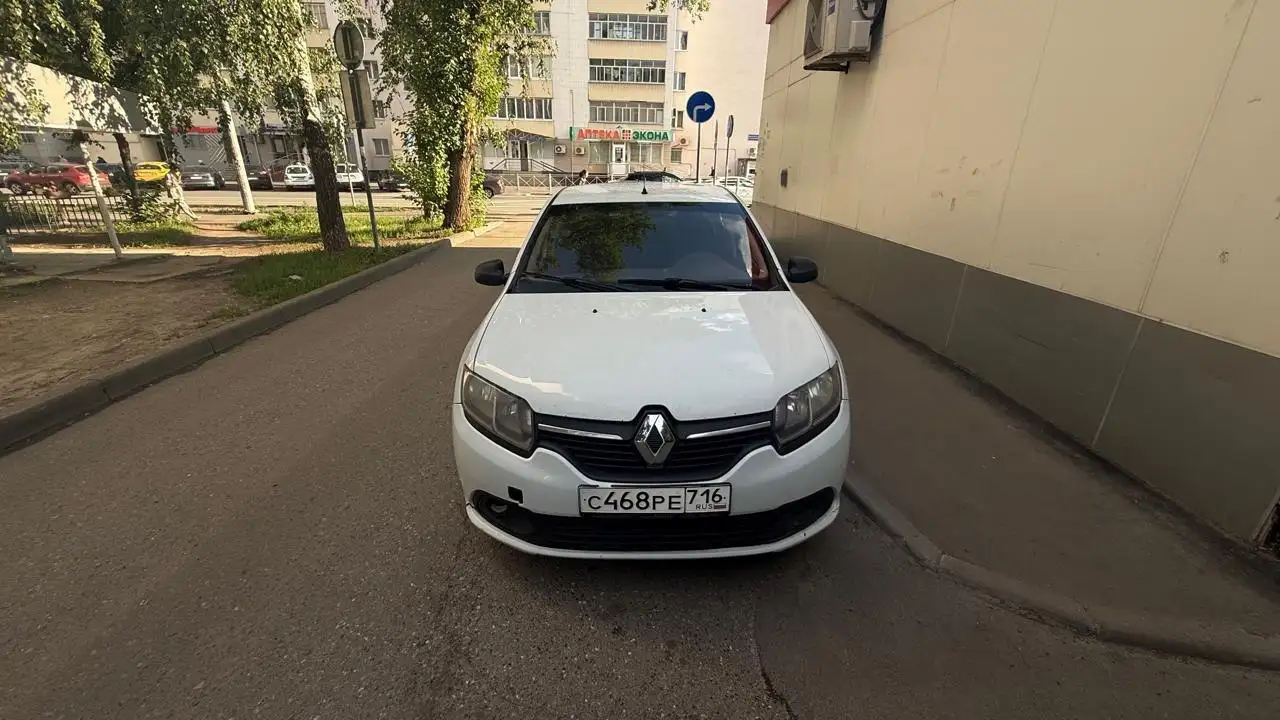 Продаётся Логан 2017 - Легковые автомобили (Авто) в Казань