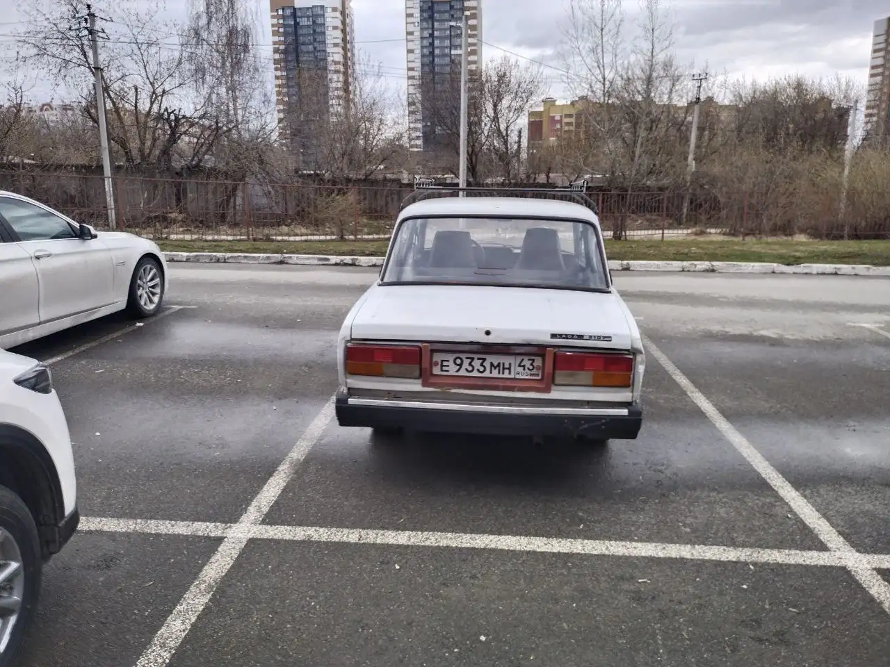 Лада 8-го года с пробегом 83 тыс. км - Авто в Казань
