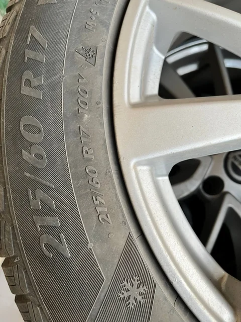 Колеса в сборе 215/60 R17 Nissan - Автохимия и аксессуары в Казань