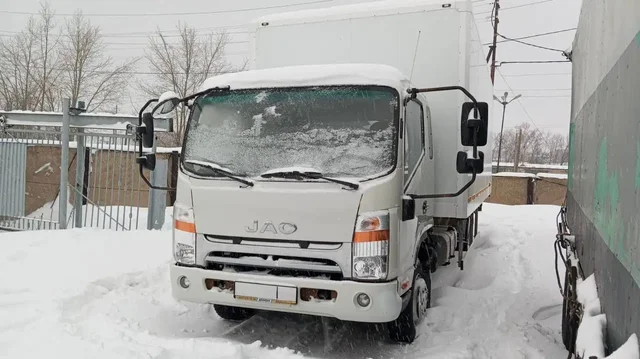Продажа грузового автомобиля JAC 2021 - частное объявление в Лениногорск