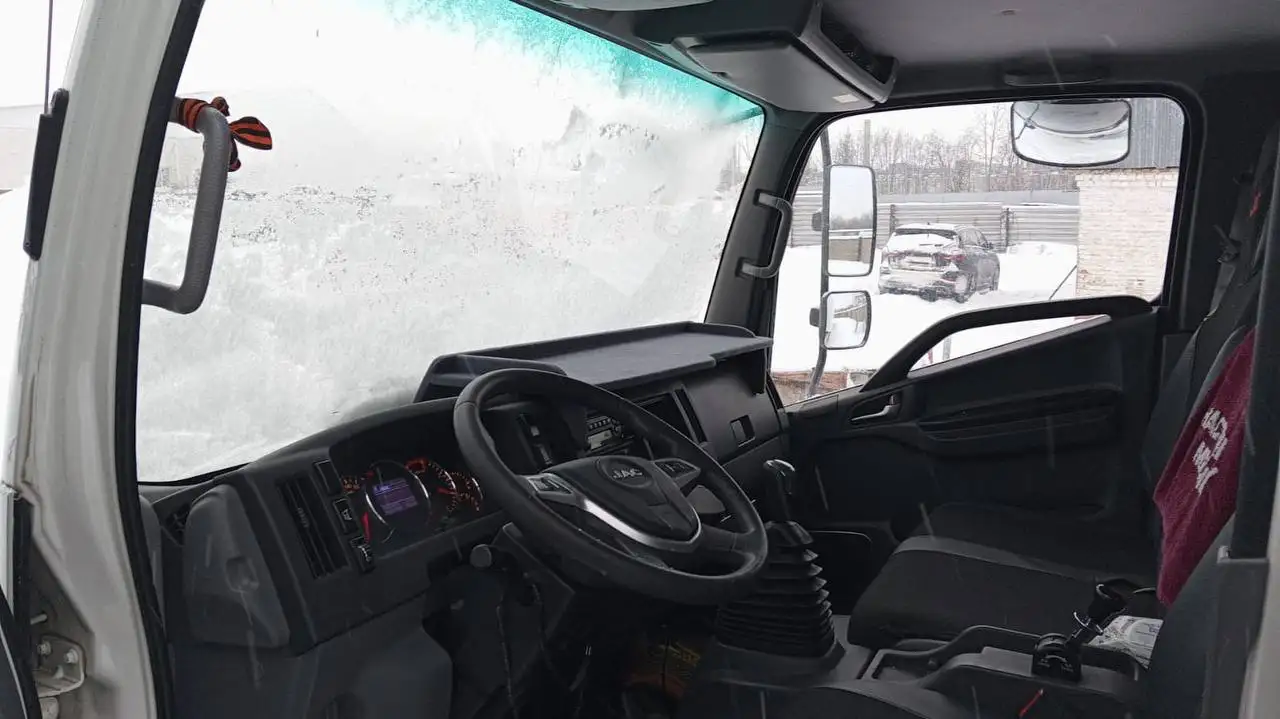 Продажа грузового автомобиля JAC 2021 - Грузовые автомобили (Авто) в Лениногорск