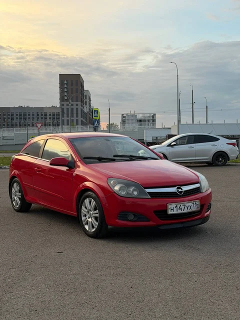 Opel Astra H GTC 2008 - Покупка авто в Казань