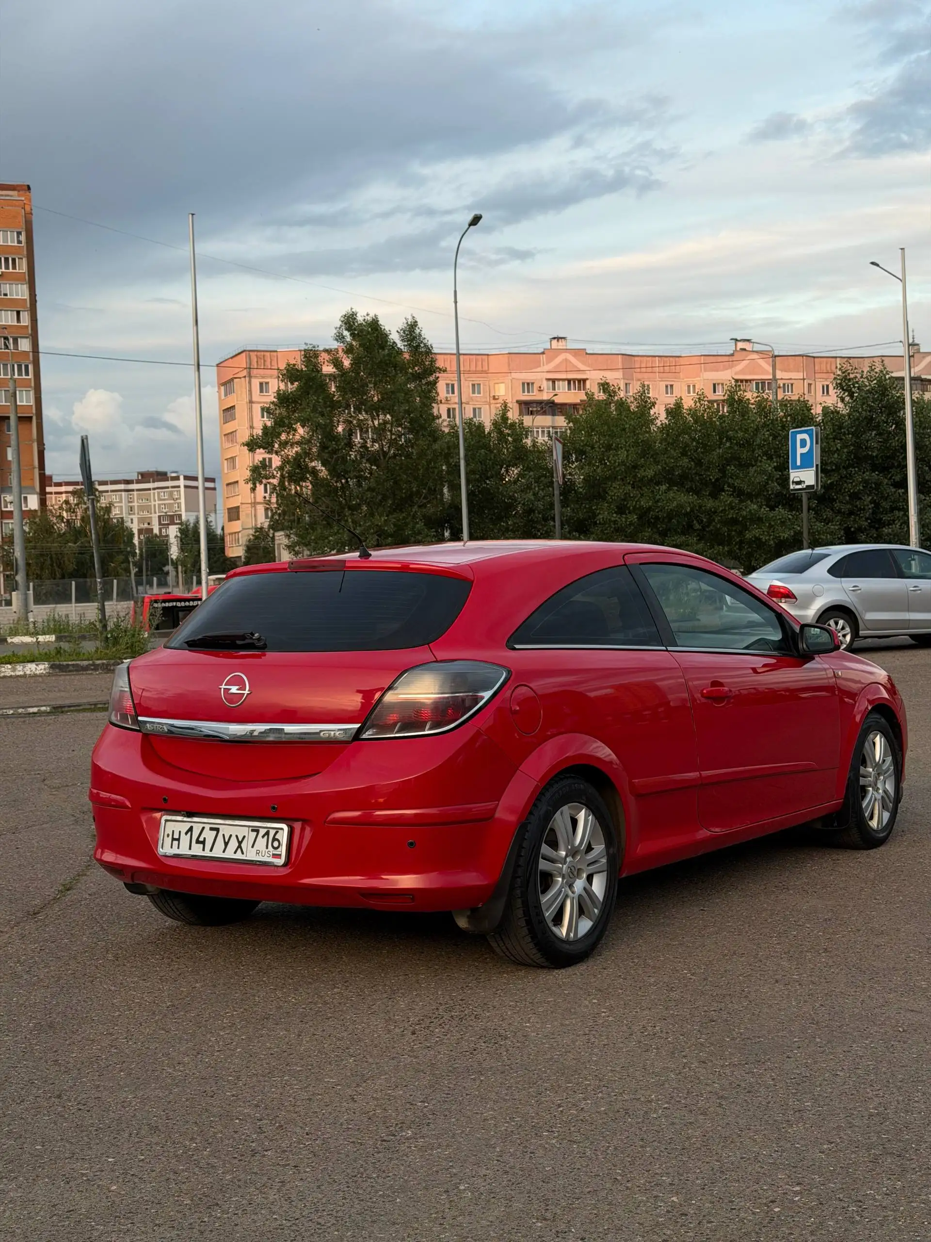 Opel Astra H GTC 2008 - Авто в Казань