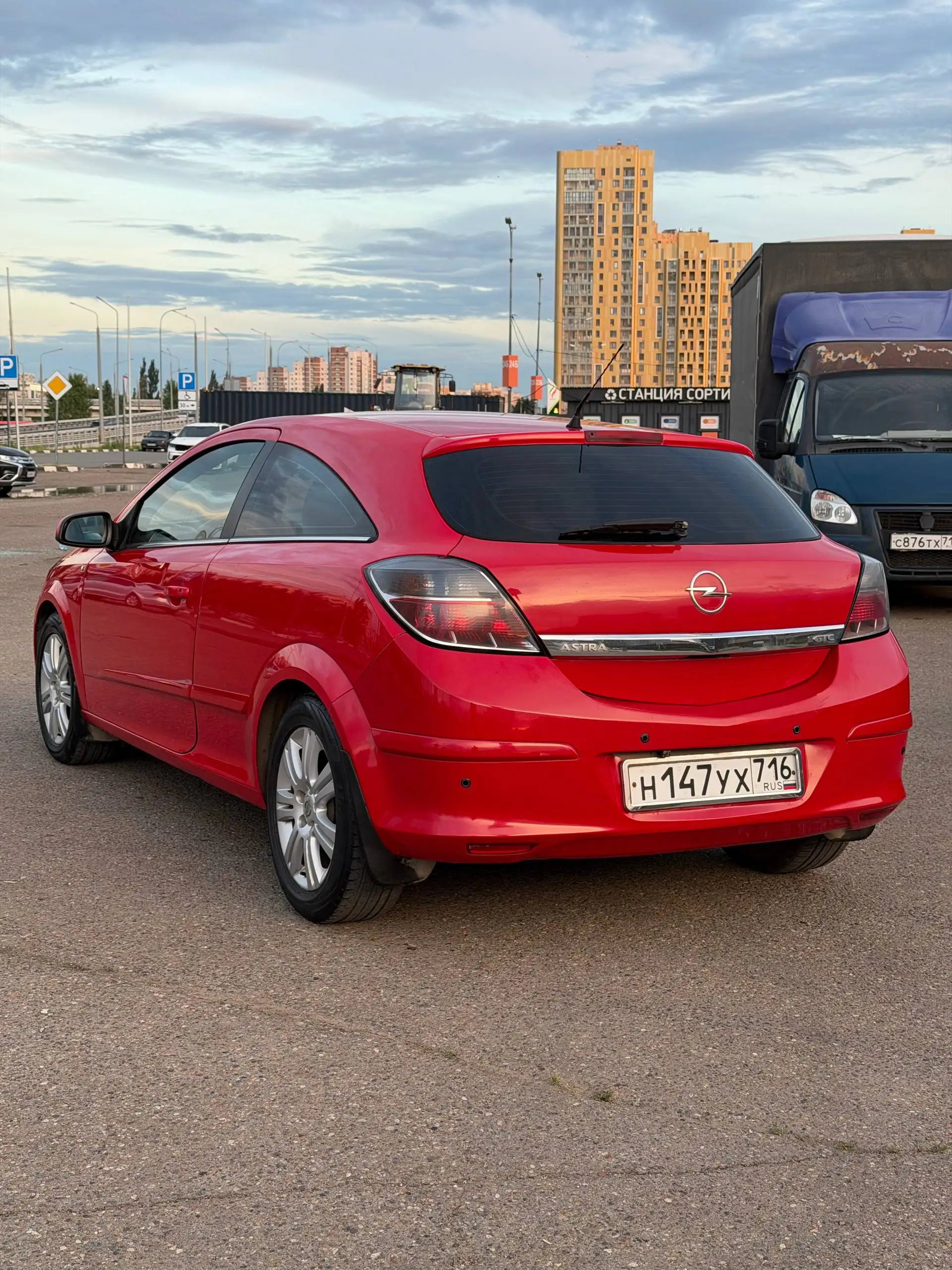 Opel Astra H GTC 2008 - Авто в Казань