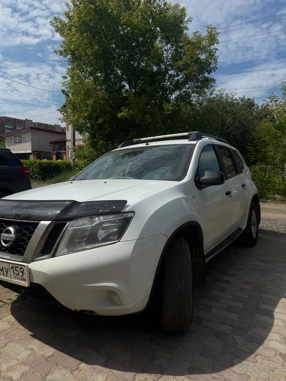 Nissan Terrano 2020 Рестайлинг 1.6 МТ Полный Привод - Внедорожники (Авто) в Казань