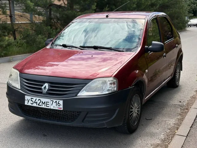 Логан 2011 - Покупка авто в Казань