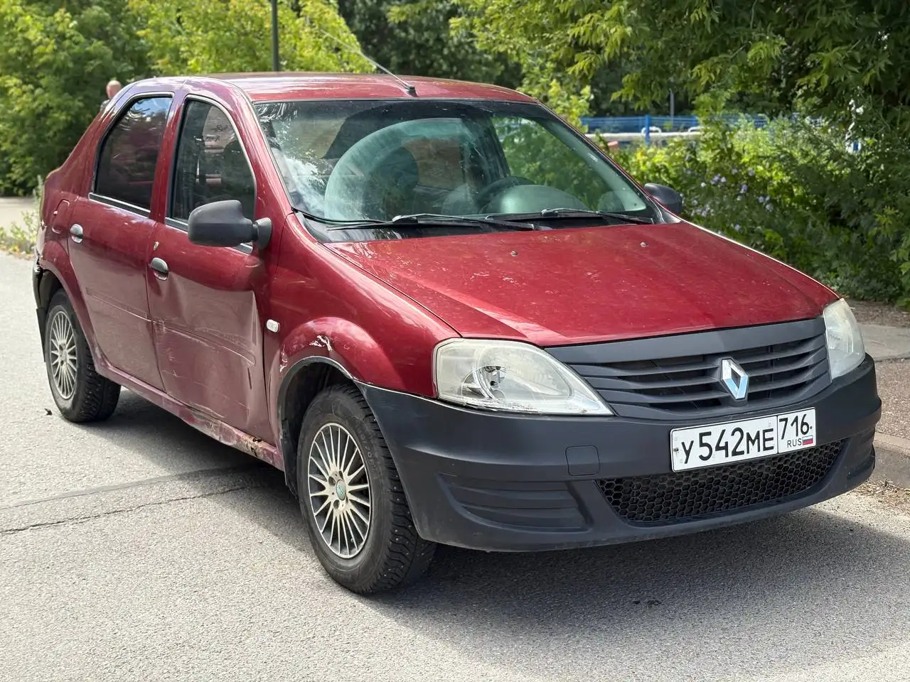 Логан 2011 - Легковые автомобили (Авто) в Казань