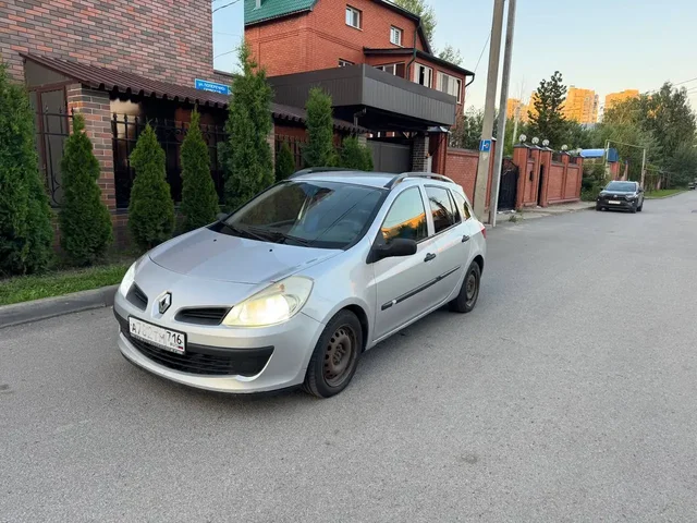 Renault Clio 2008 универсал - SUV в Казань