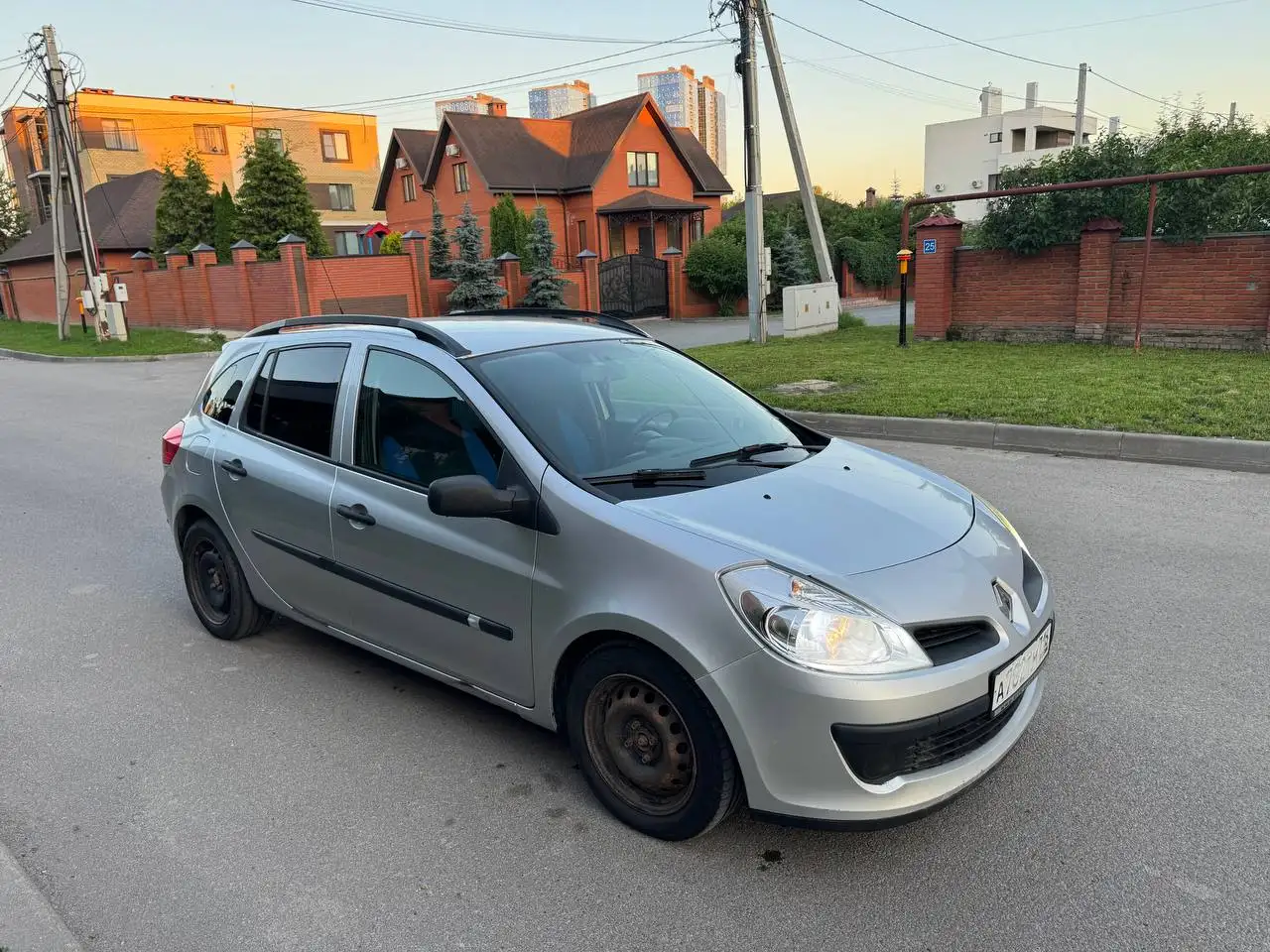 Renault Clio 2008 универсал - Легковые автомобили (Авто) в Казань