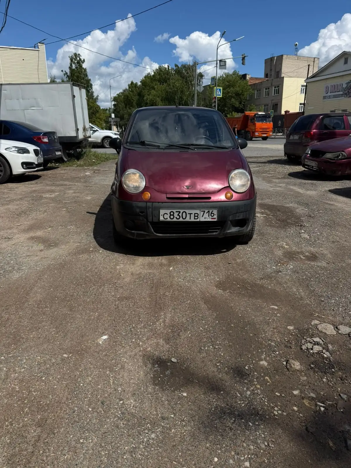 Продам Daewoo Matiz 2007 - Легковые автомобили (Авто) в Казань