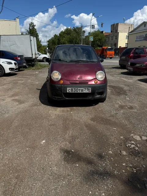 Продам Daewoo Matiz 2007 - SUV в Казань