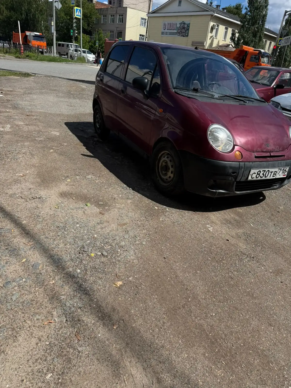 Продам Daewoo Matiz 2007 - Легковые автомобили (Авто) в Казань