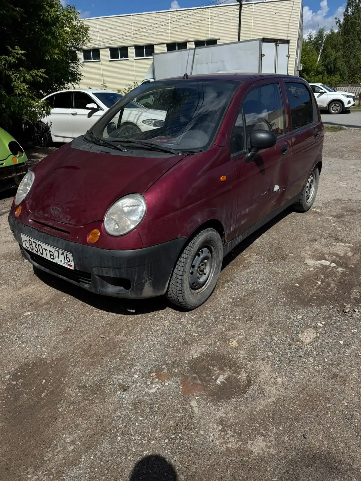 Продам Daewoo Matiz 2007 - Легковые автомобили (Авто) в Казань