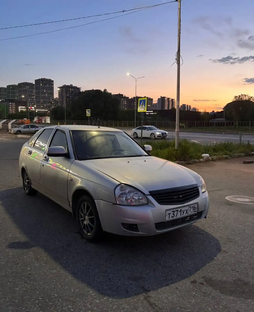 Лада Приора 2010 года - Легковые автомобили (Авто) в Казань