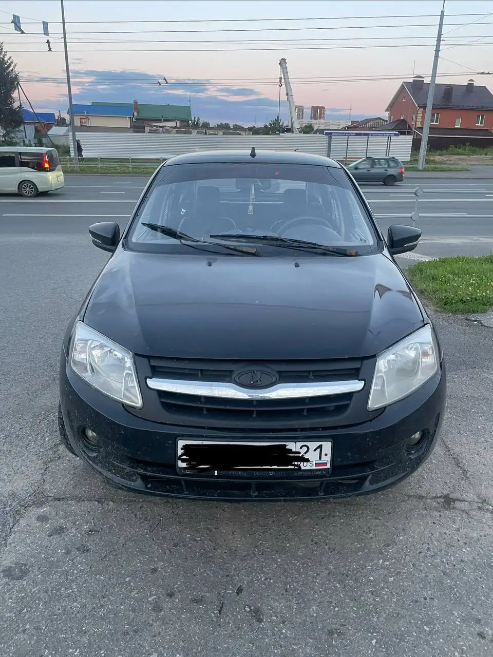 Lada Granta 2012 - Легковые автомобили (Авто) в Чебоксары