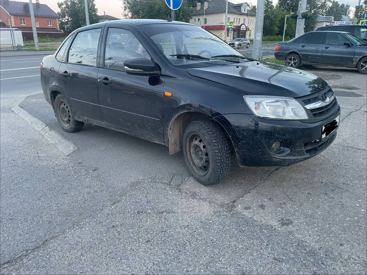 Lada Granta 2012 - Легковые автомобили (Авто) в Чебоксары