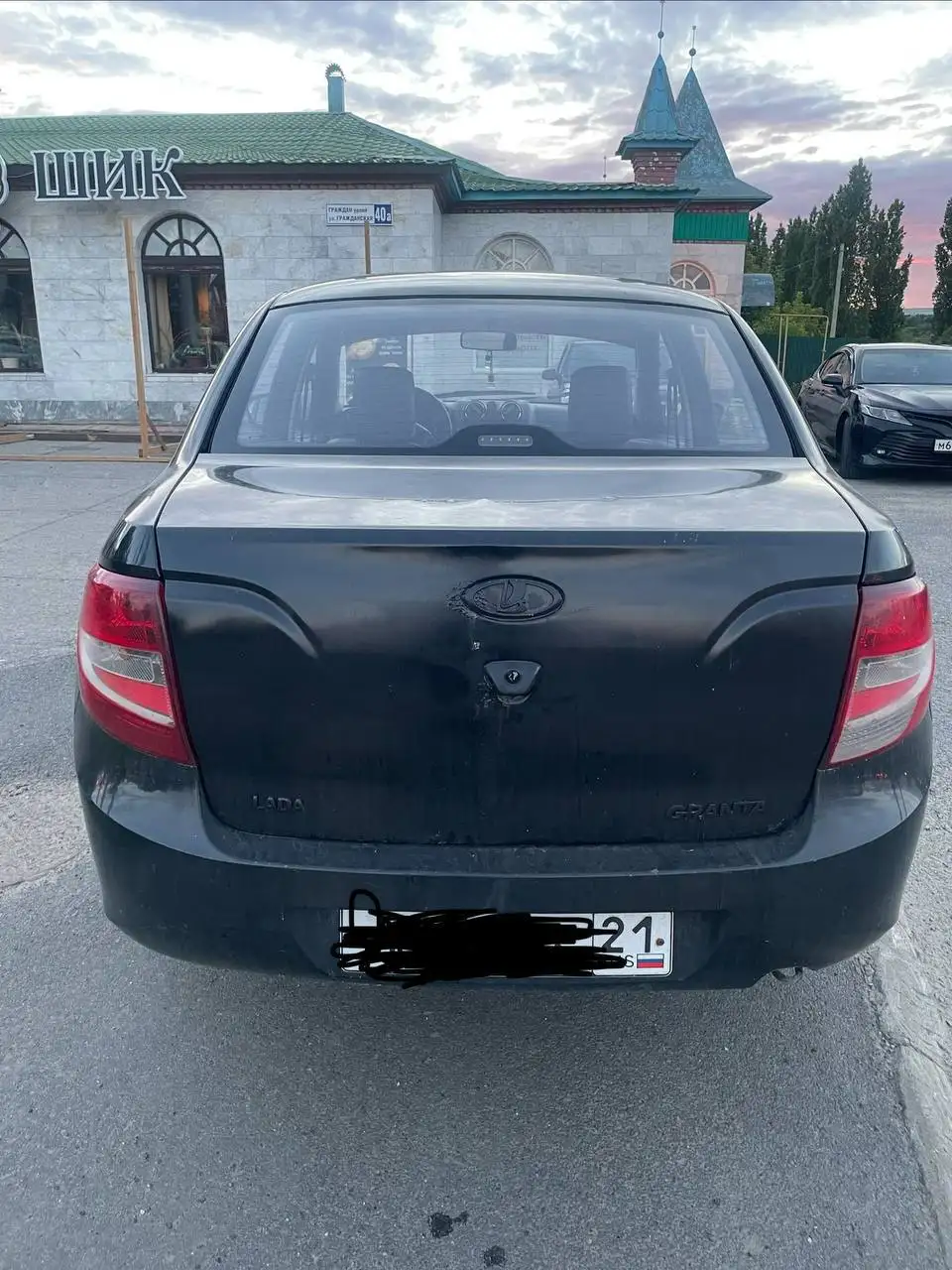 Lada Granta 2012 - Легковые автомобили (Авто) в Чебоксары