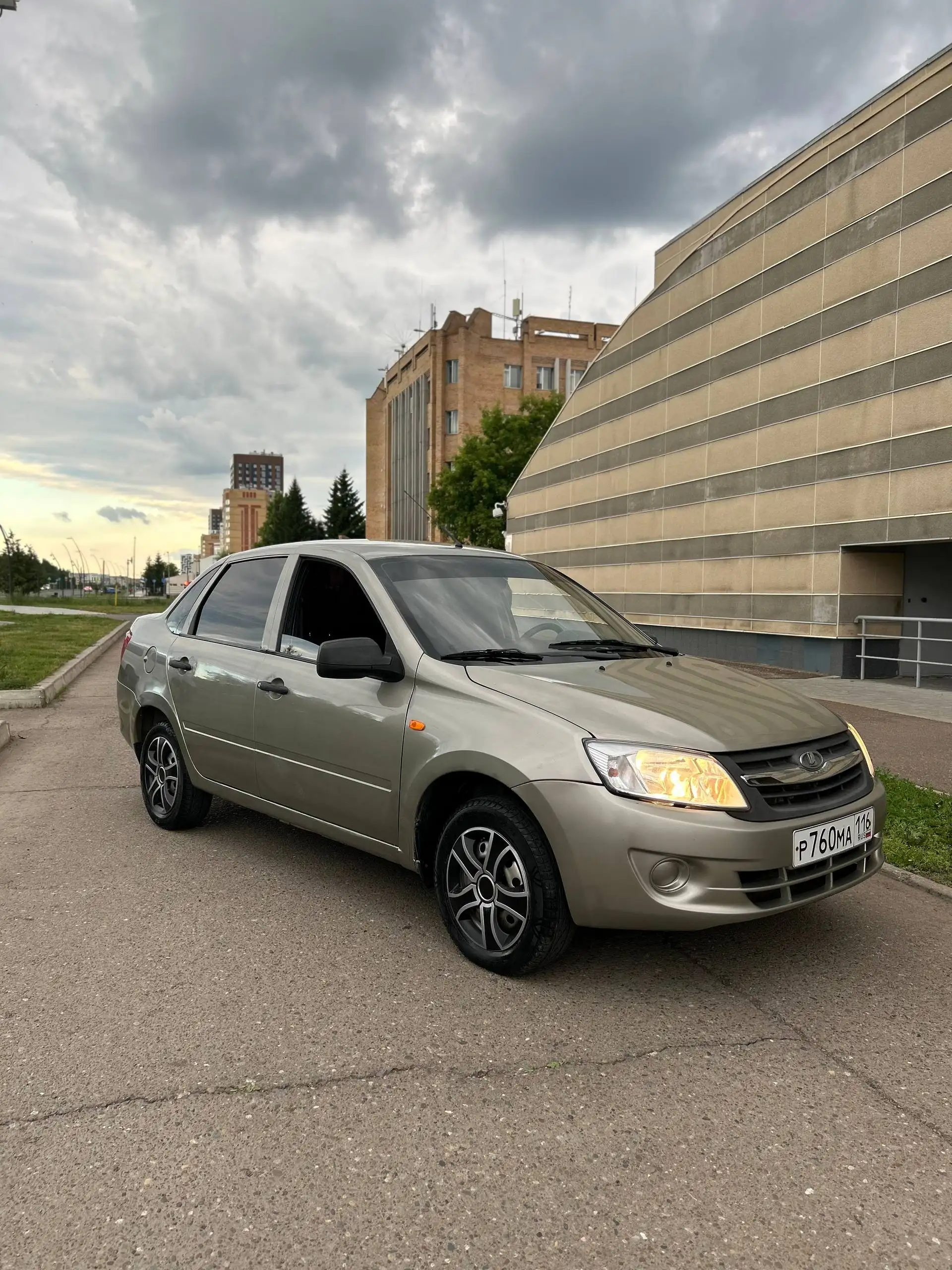 Lada Granta 2012 в Нижнекамске - Легковые автомобили (Авто) в Нижнекамск