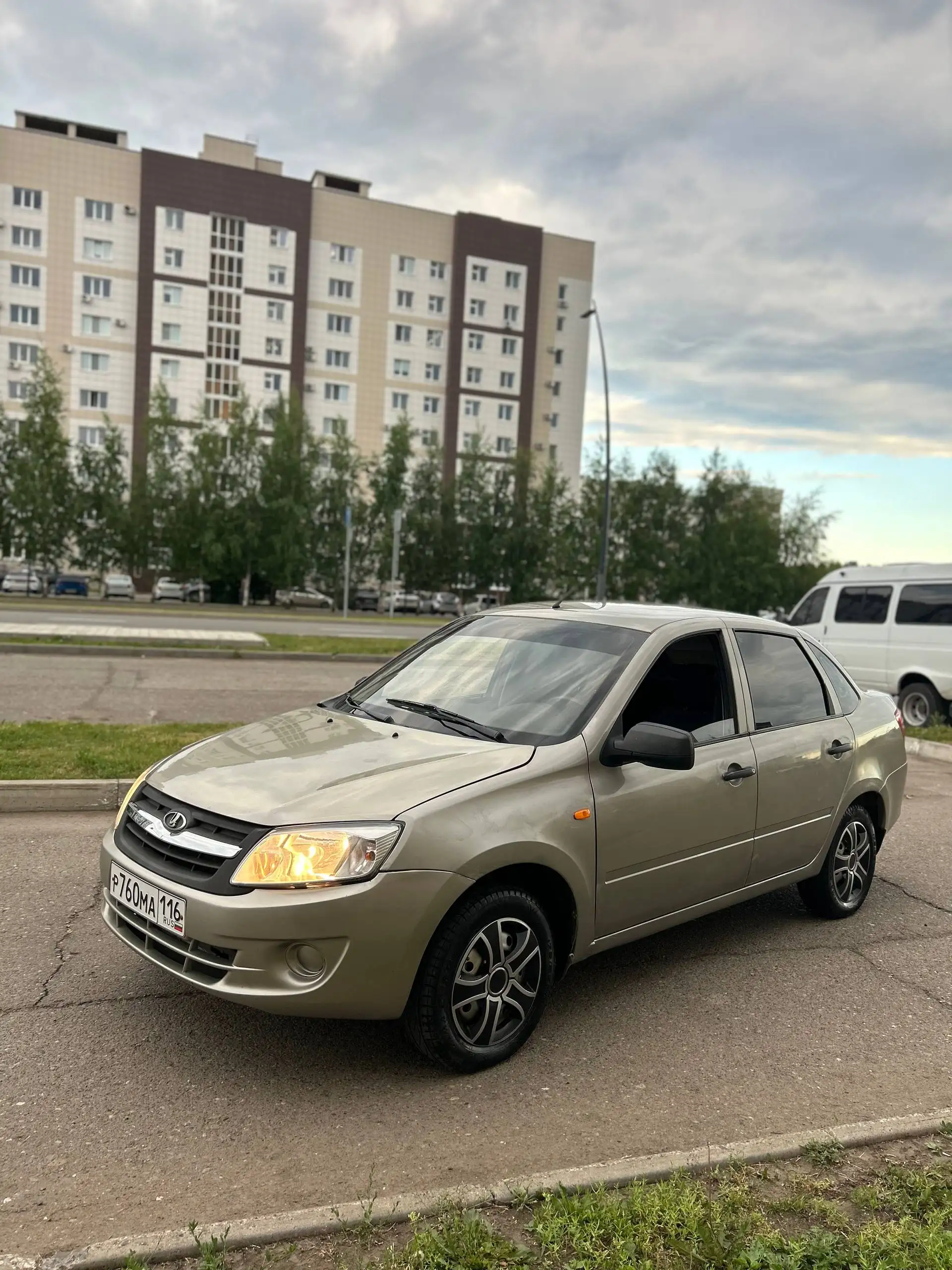 Lada Granta 2012 в Нижнекамске - Легковые автомобили (Авто) в Нижнекамск