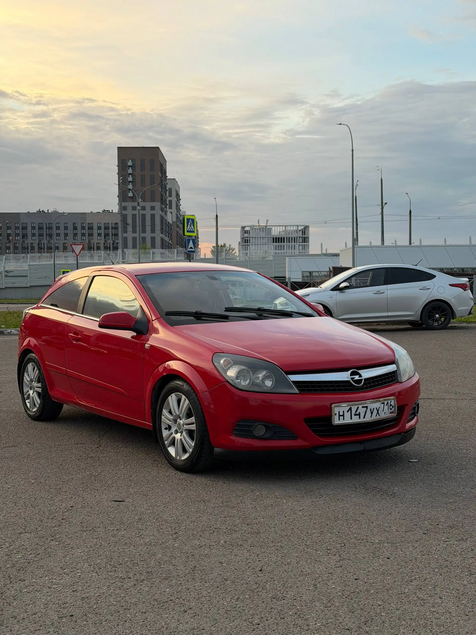 Opel Astra H GTC 1.8 автомат, 2008 - Легковые автомобили (Авто) в Казань