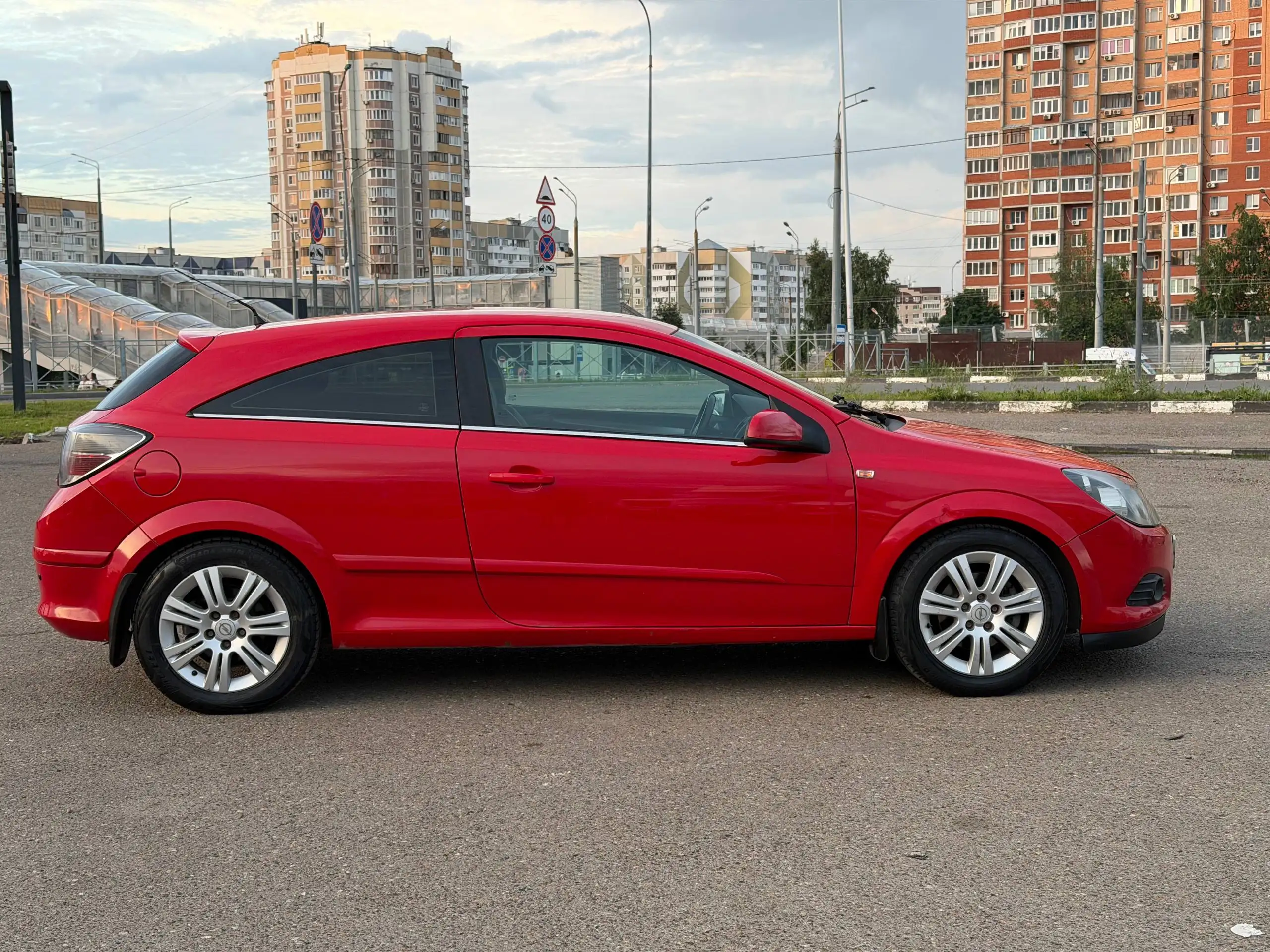 Opel Astra H GTC 1.8 автомат, 2008 - Легковые автомобили (Авто) в Казань
