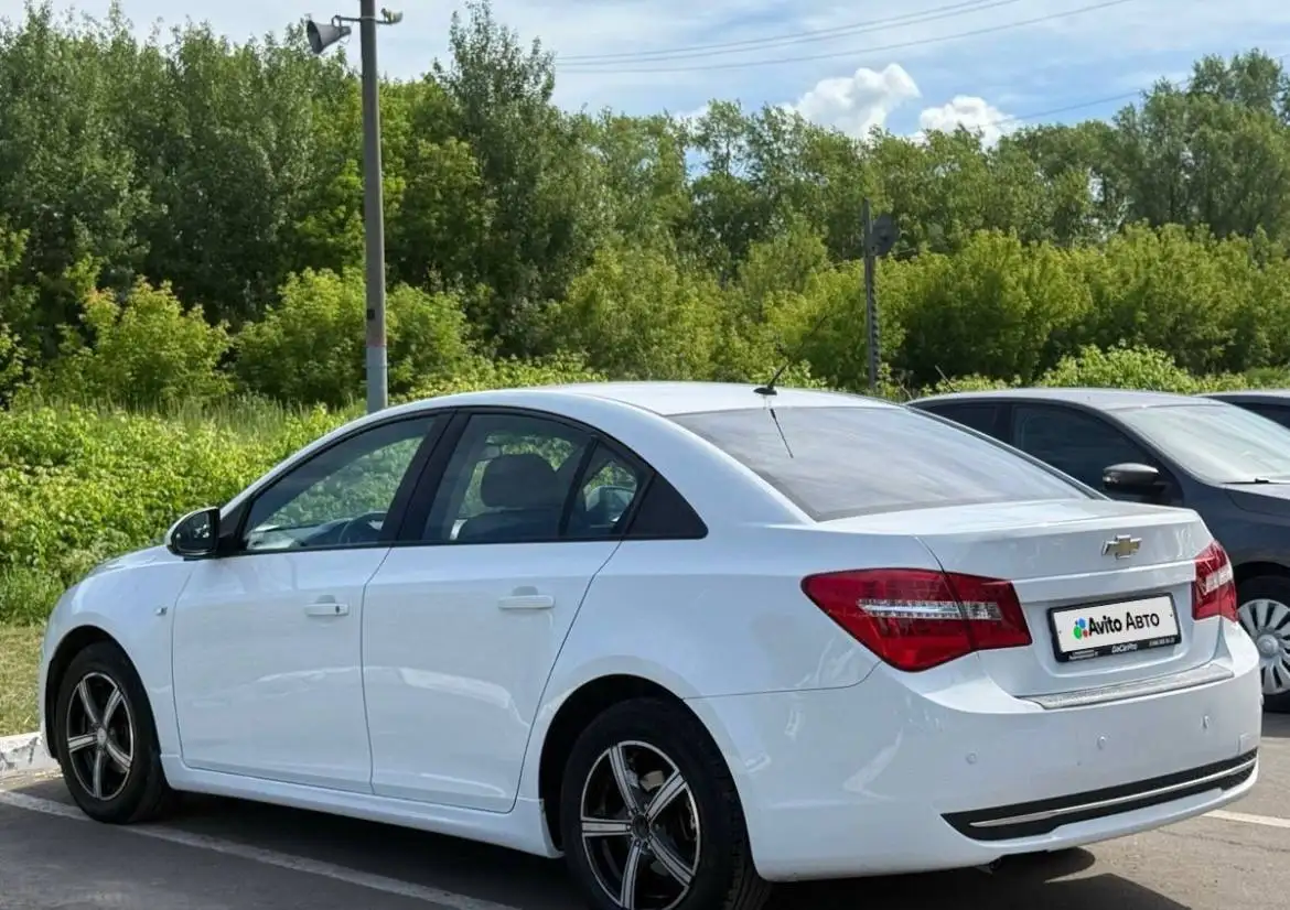 CHEVROLET CRUZE 2010 АКПП - Легковые автомобили (Авто) в Нижнекамск
